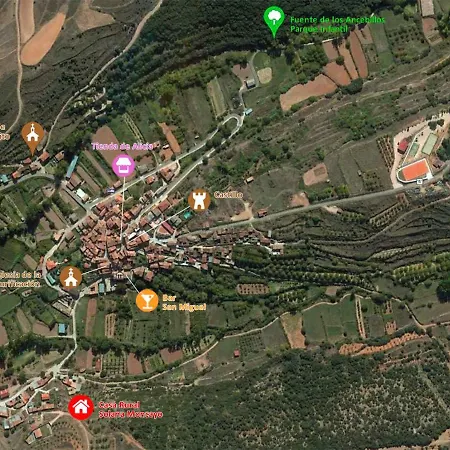 Dom wakacyjny Casa Rural Solana Moncayo